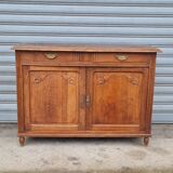 Oak art deco sideboard