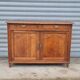 Oak art deco sideboard