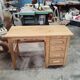 Restored vintage desk