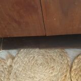 Walnut chest of drawers