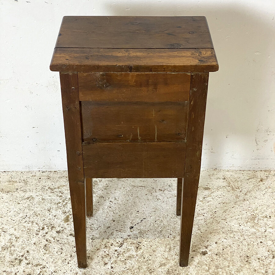Minimalist bedside table 1950