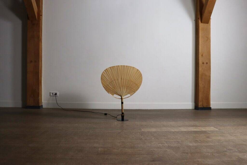 Ingo Maurer Uchiwa III lamp for M-Design, 1973