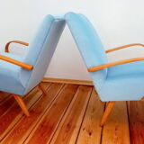 Fauteuils de Jaroslav Šmidek pour Ton, Tchécoslovaquie, années 1960