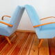 Armchairs by Jaroslav Šmidek for TON, Czechoslovakia, 1960s, Set of 2