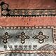 Vintage wool oriental rug - 245x157cm