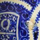 Large vase from the Serghini workshop, ancient Moroccan ceramics, first half of the 20th century.