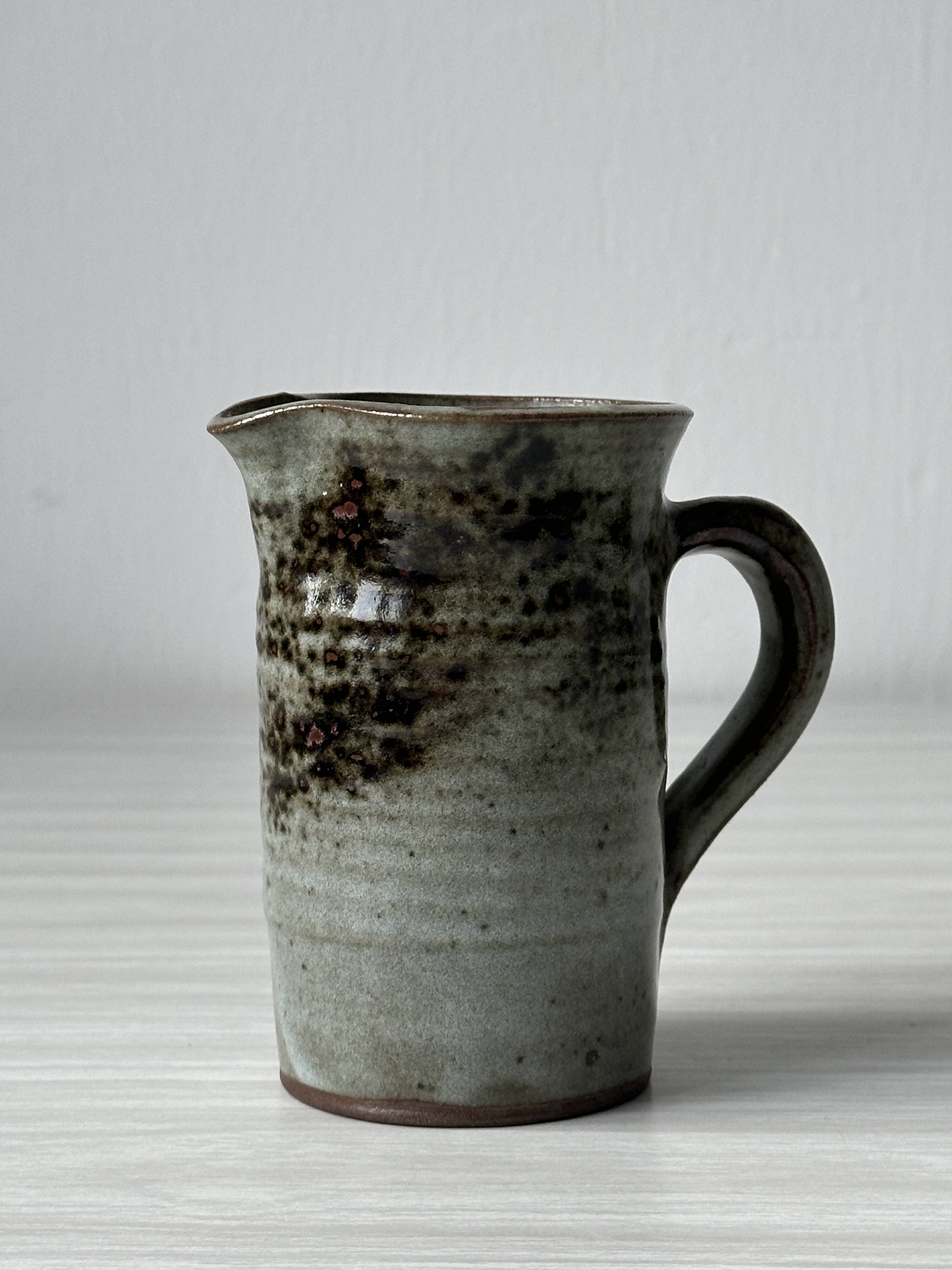 Polished Loir sandstone milk jug