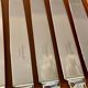 Christofle Atlantide model 12 table knives 24.5 cm very good condition