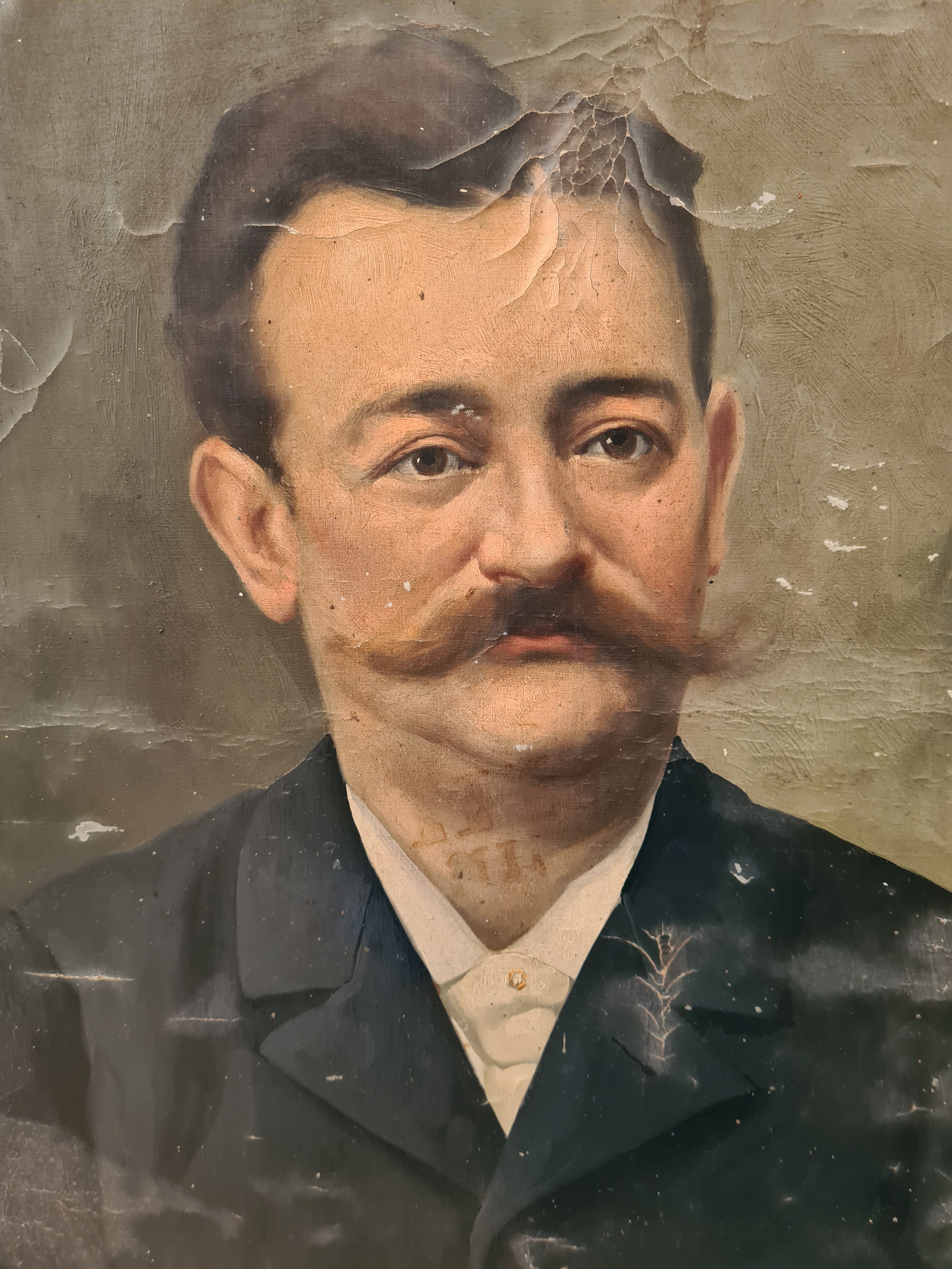Portrait d'homme - 1901