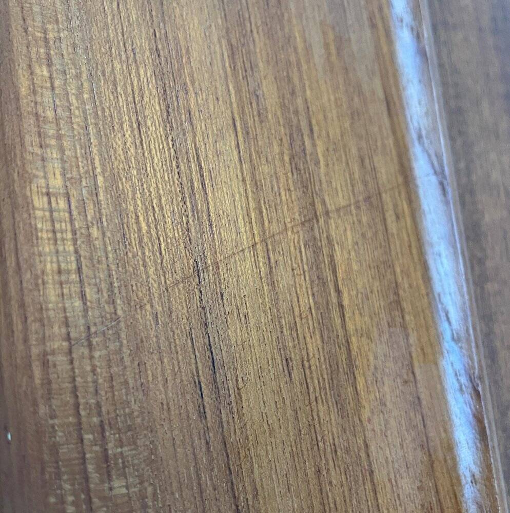 Scandinavian teak plateau from the mid-century by Äkta Teak, 1960s.