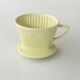 Filtre en faïence permanent Melitta 101 - Jaune