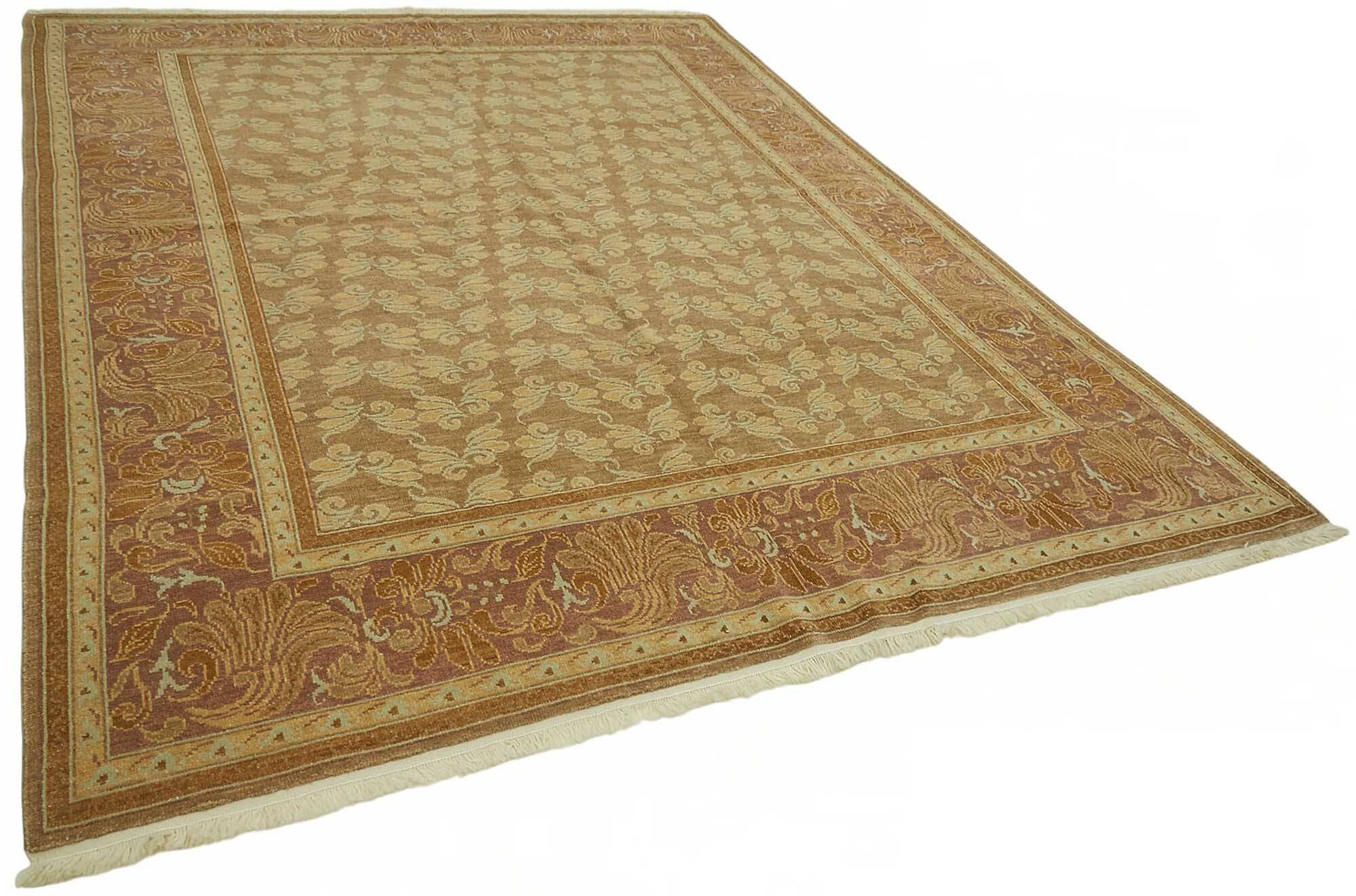 Turkish Handknotted Wool Oushak Rug 250 cm x 330 cm