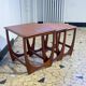 Teak trundle coffee table