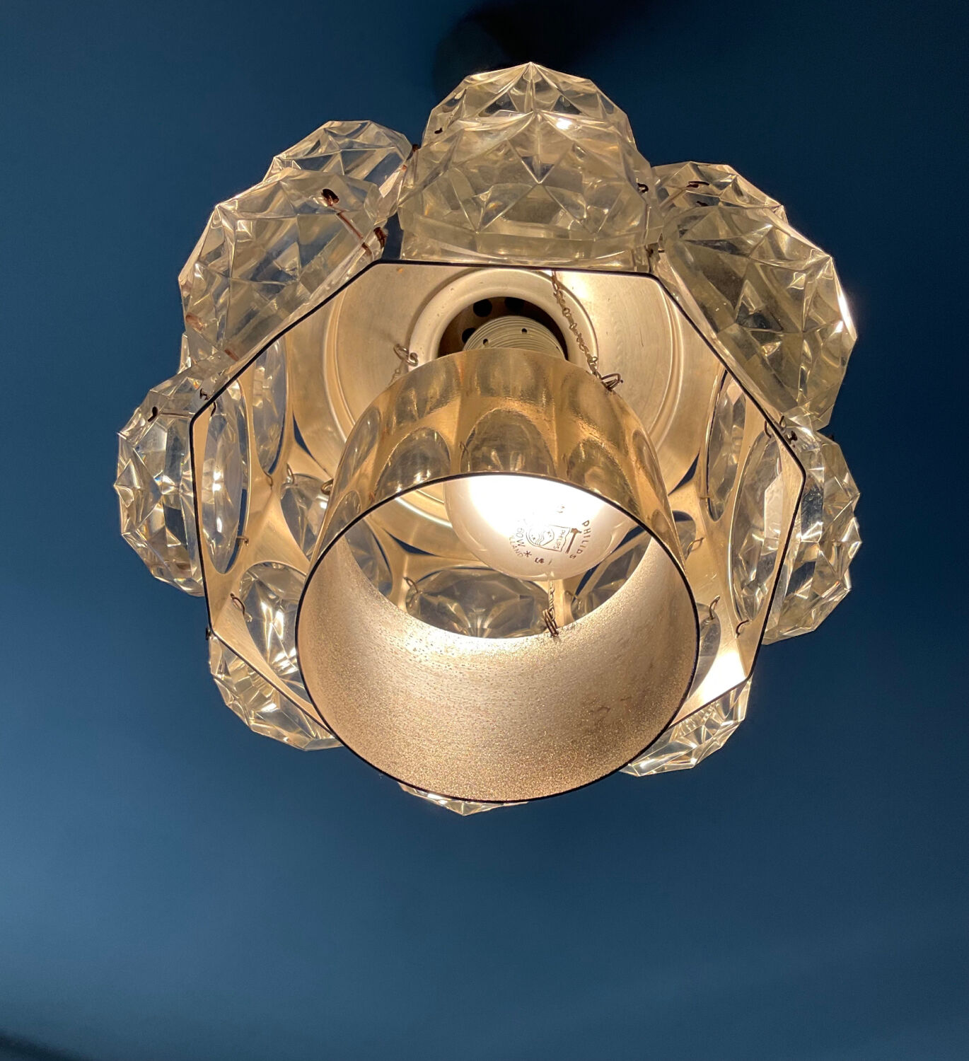 Kinkeldey Leuchten pendant light from the 60s and 70s