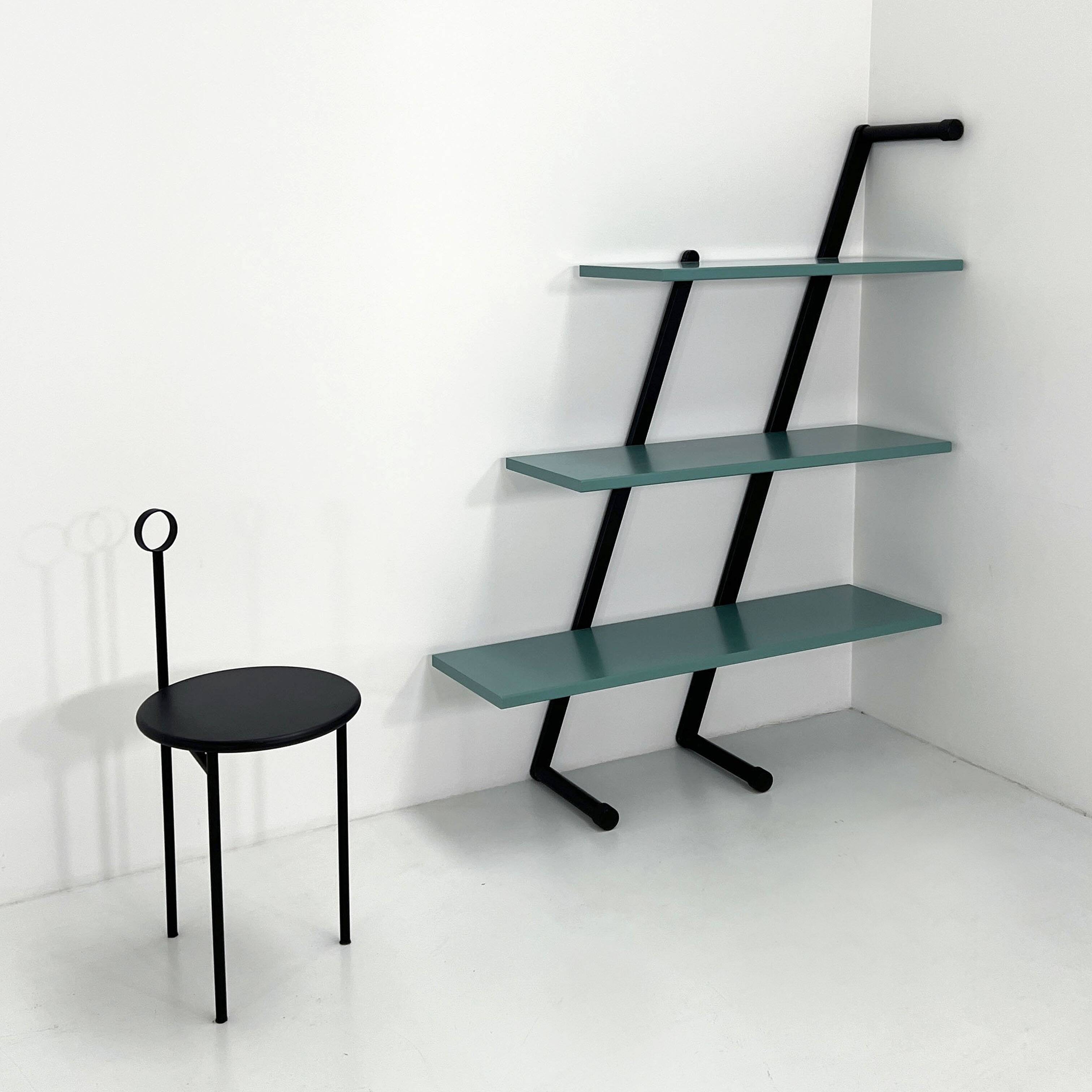 Etagère sur pieds Diego de Interlübke West Germany, 1980