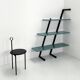 Diego freestanding shelf from Interlübke, West Germany, 1980