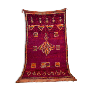 tapis marocain boujad vintage, 175 x 310 cm
