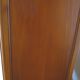 Rare Louis Philippe chest of drawers with 7 drawers from the 80s in cherry wood
