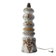 Vintage ceramic lamp Kéraluc Quimper