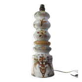 Vintage ceramic lamp Kéraluc Quimper