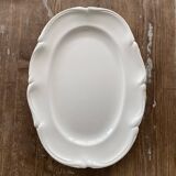 Plat festonné