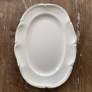 Plat festonné