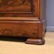 Mahogany chest of drawers, Louis-Philippe style – Late 19th century