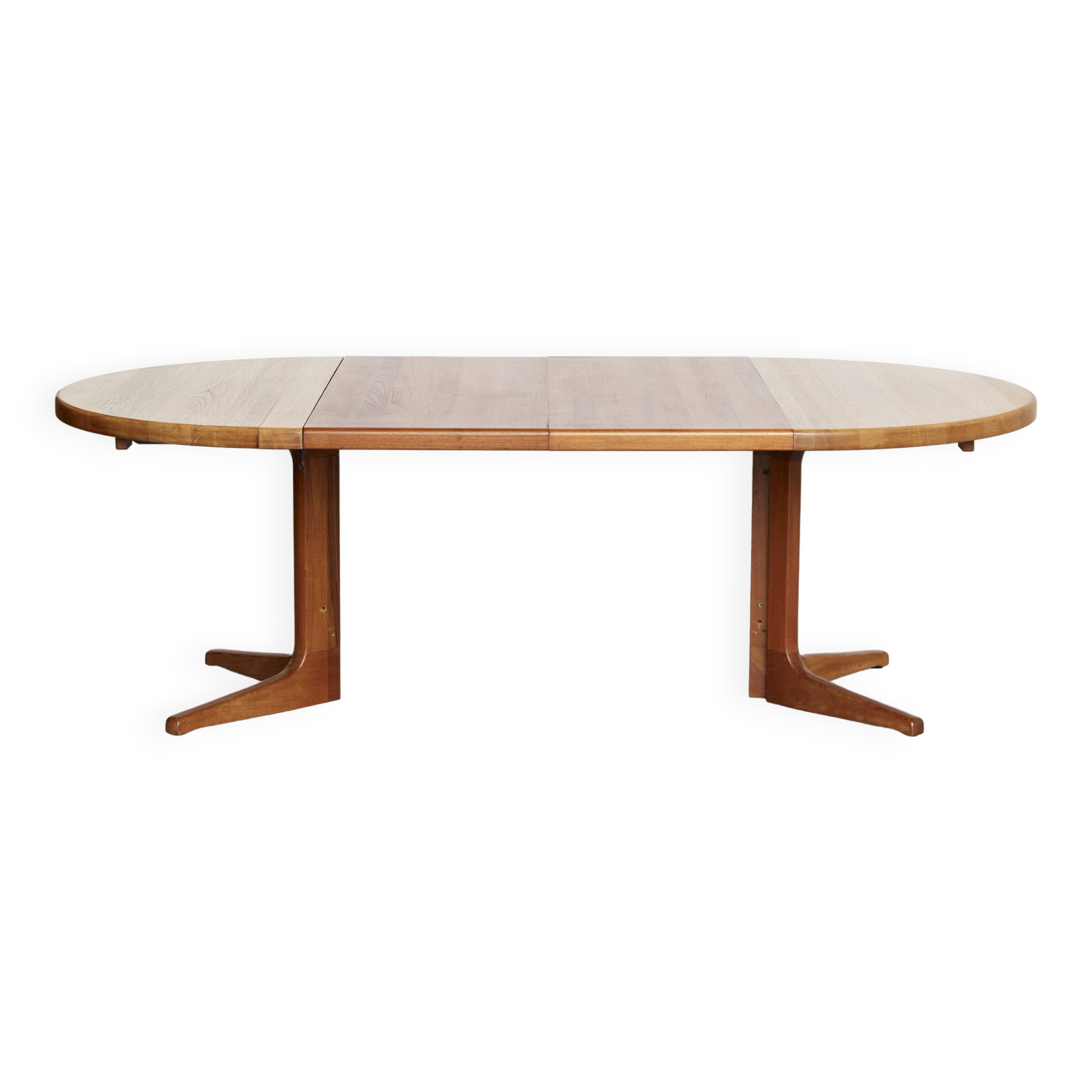 Table à manger en teck Svend Åge Eriksen pour Glostrup