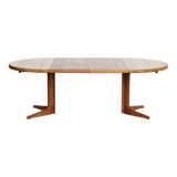 Table à manger en teck Svend Åge Eriksen pour Glostrup