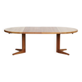 Table à manger en teck Svend Åge Eriksen pour Glostrup