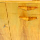 Blond oak sideboard by Tatra, Czechoslovakia, 1966