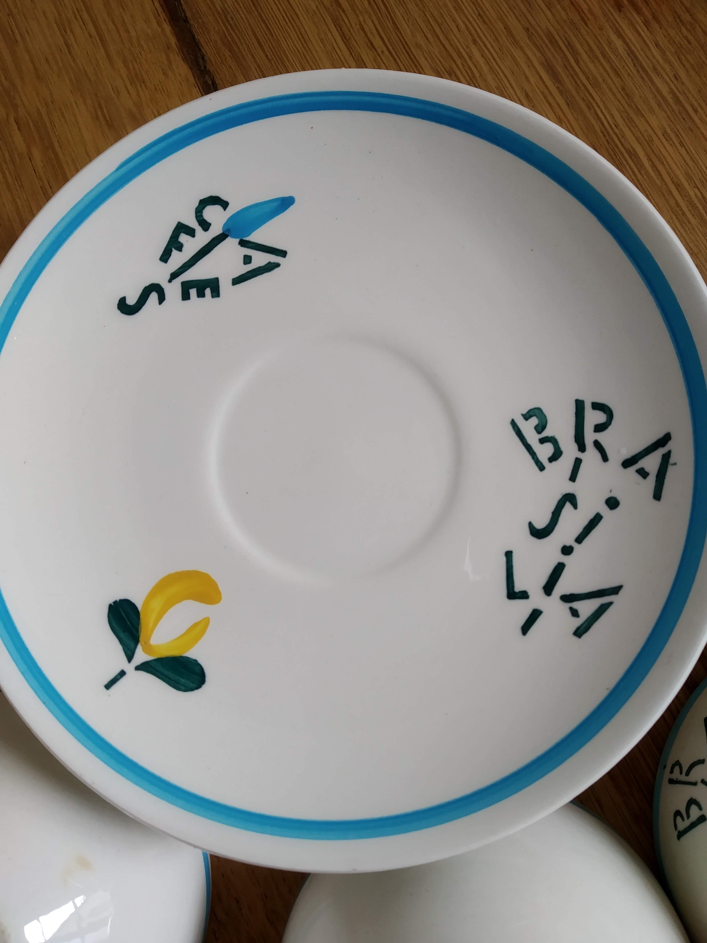 Brasilia coffee service