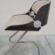 Fauteuil design style Étienne Fermigier 1970 vintage