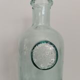 Grand vase en verre recyclé couleur vert d'eau