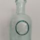 Grand vase en verre recyclé couleur vert d'eau