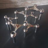 6 candlesticks Nagel design Stoffi