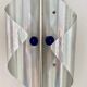 Wall lamp postmodern, 80s design