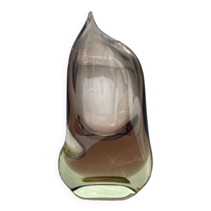 vase Cvrcek Klinger verrerie