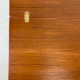 Danish midcentury teak bar trolley by Grete Jalk