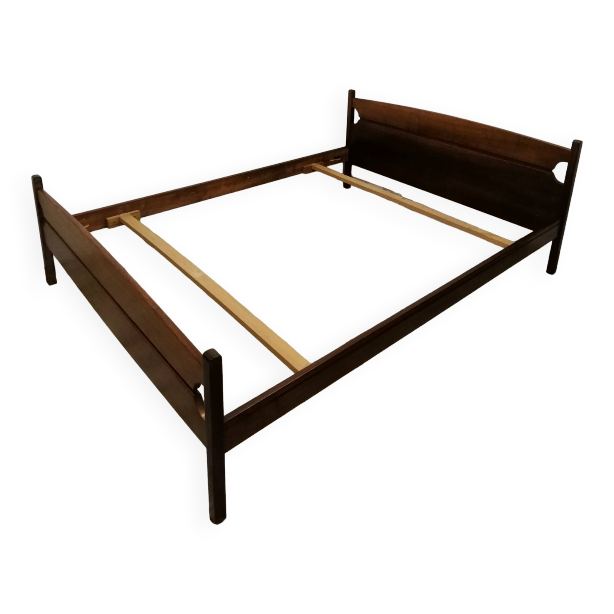Scandinavian rosewood bed