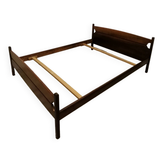 Scandinavian rosewood bed