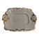 English porcelain dish Copeland white and gold décor