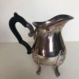 Tea service and silver metal coffee