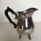 Tea service and silver metal coffee