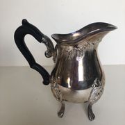 Tea service and silver metal coffee