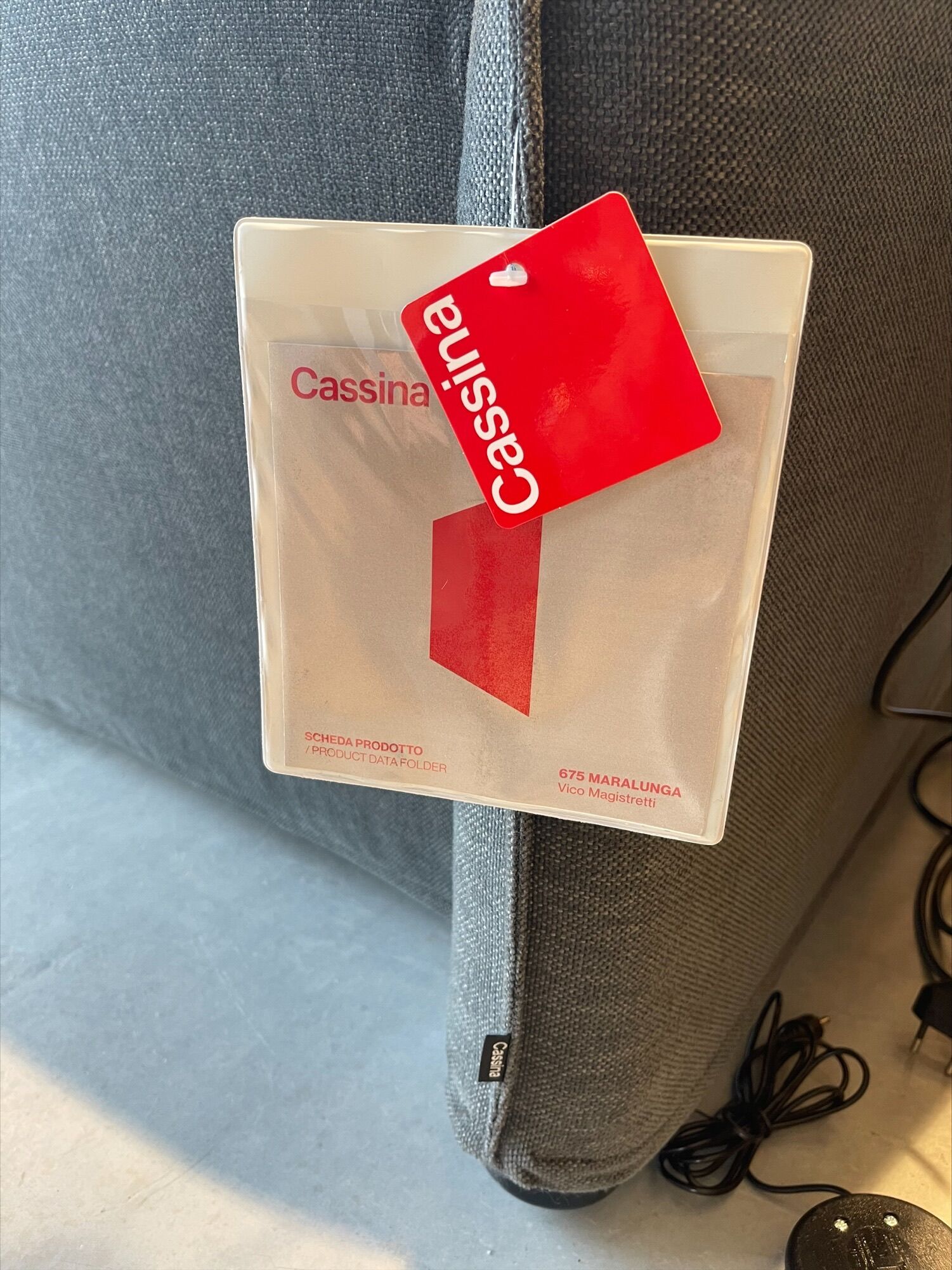 Maralunga 2 places by Vico Magistretti  for Cassina