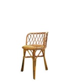 Rattan chair "Suzanne"