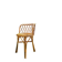 Rattan chair "Suzanne"