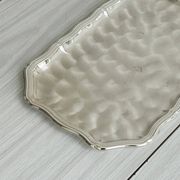 Plateau rectangulaire en métal