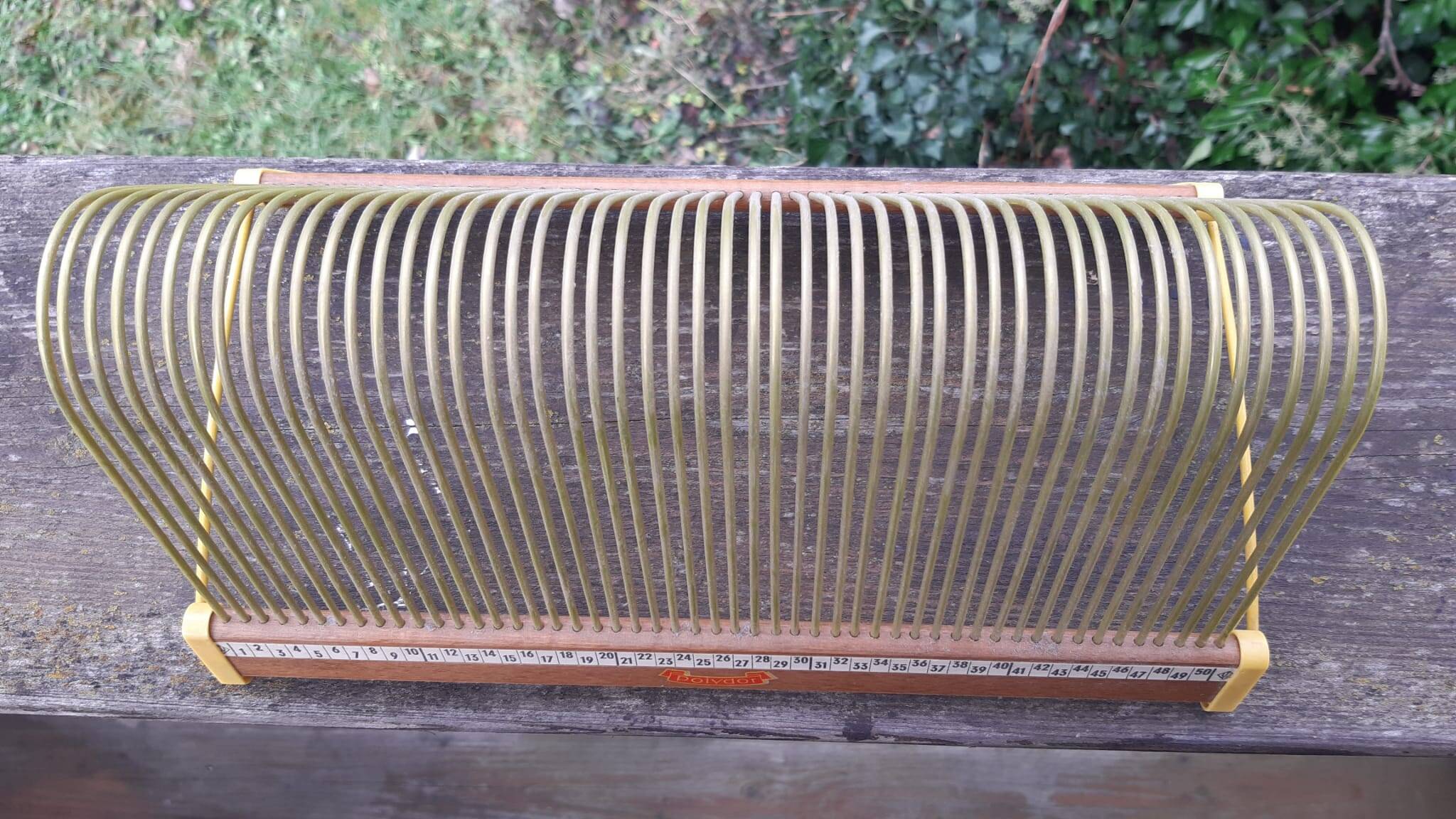 Polydor vintage vinyl holder